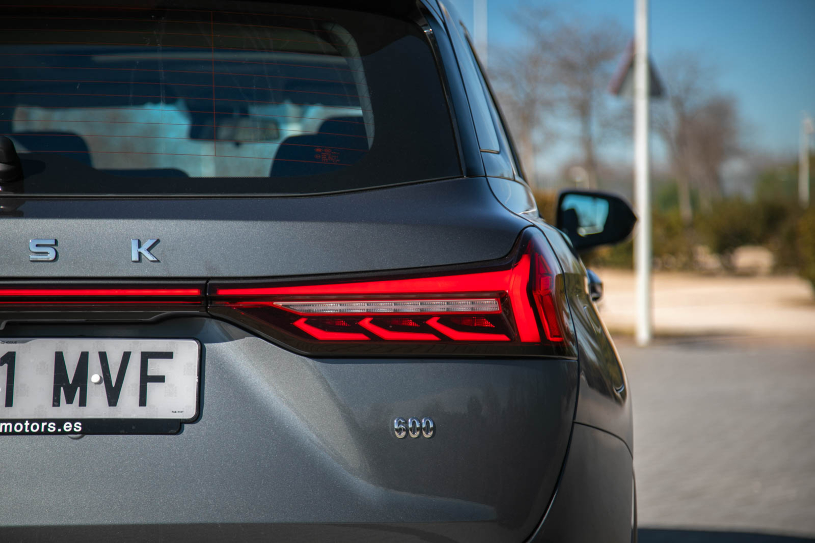 Detalle Llanta DFSK 600