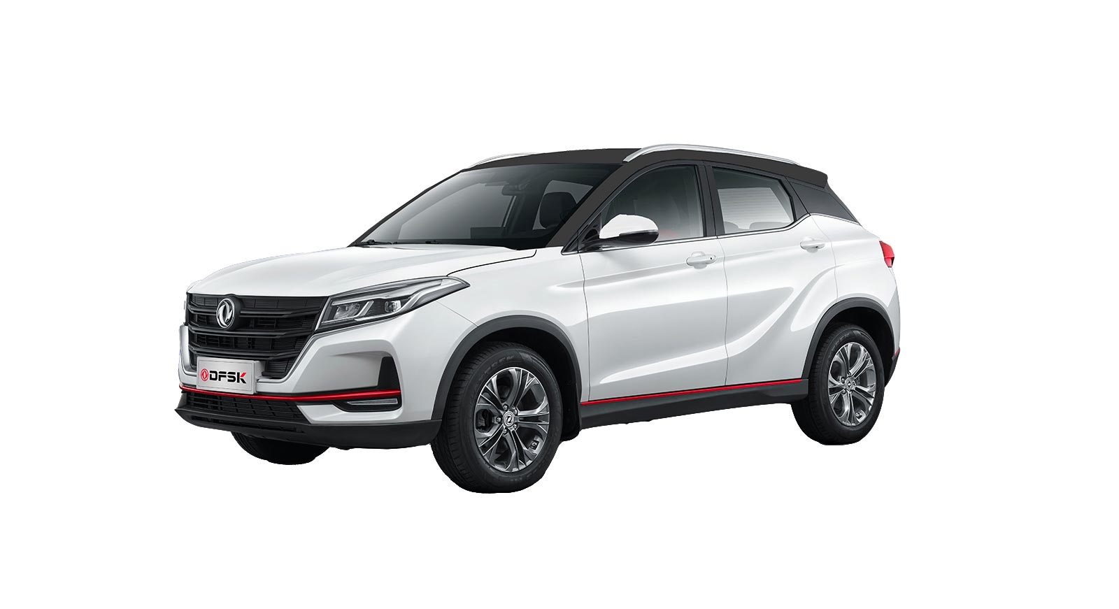 DFSK 500 Blanco con Techo Negro