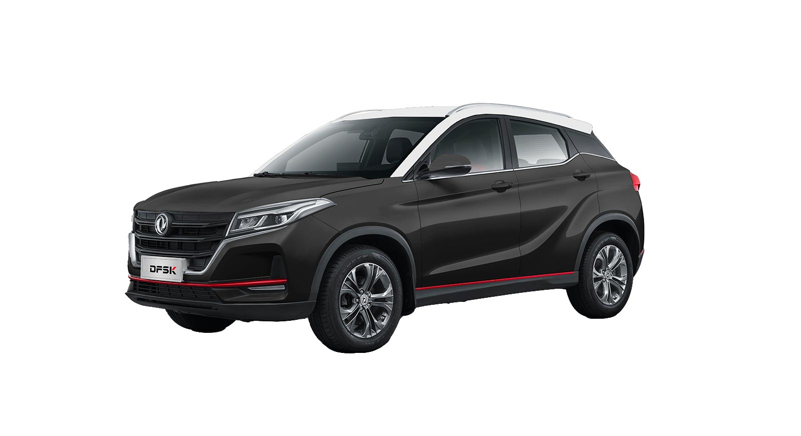 DFSK 500 Negro con Techo Blanco