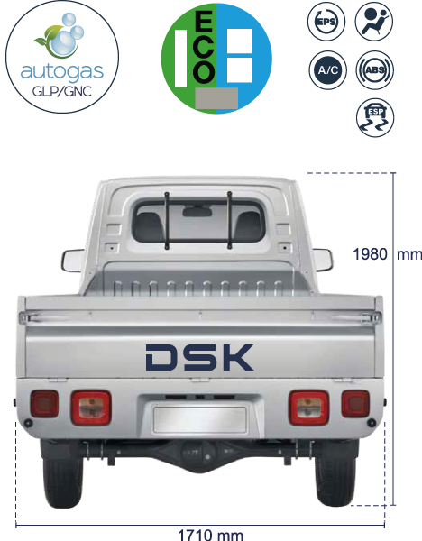 DFSK K02e en Vitoria-Gasteiz
