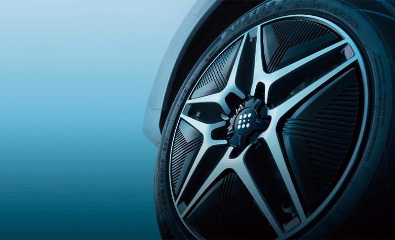 Detalle Lanta DFSK E5