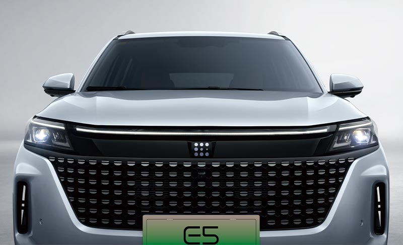 DFSK E5 vista frontal