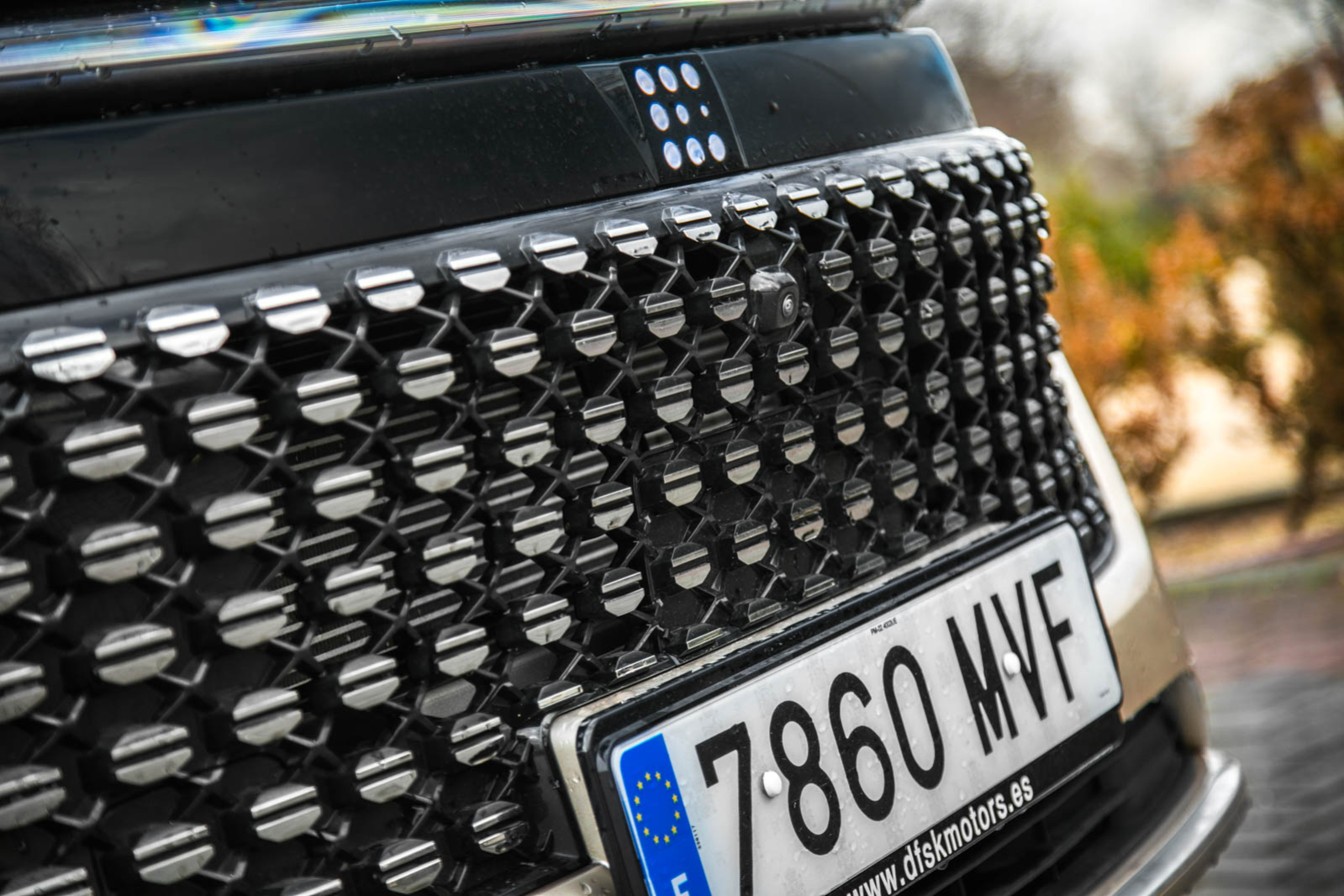 DFSK E5 en carretera