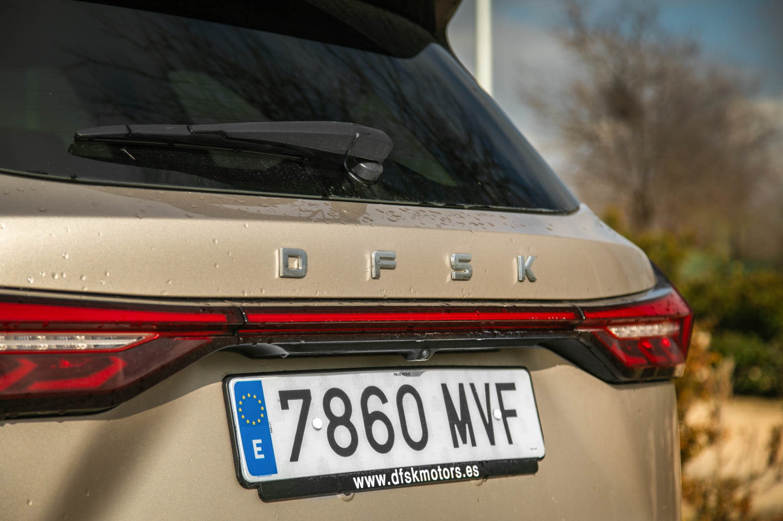 Detalle Llanta DFSK E5